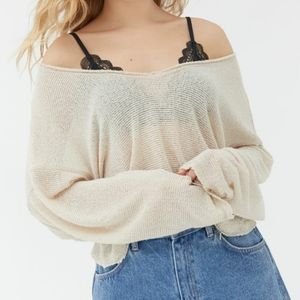 Urban Outfitters Jersey Slouchy Top